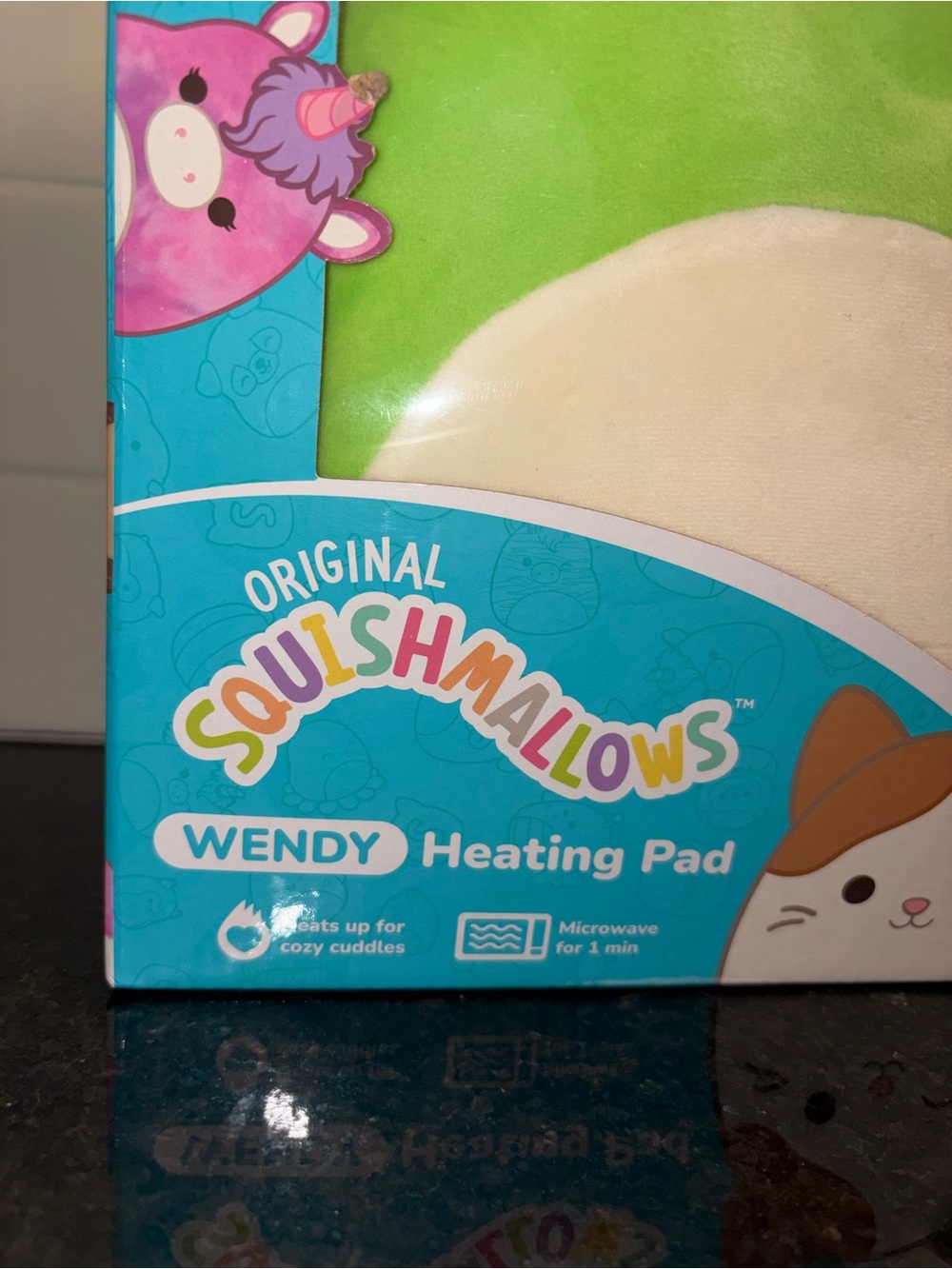 Squishmallow - “Wendy” Lavender Scented Microwaveable Heating Pad - NEW - Picture 6 of 16